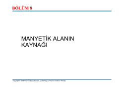 MANYETİK ALANIN KAYNAĞI [Uyumluluk Modu]
