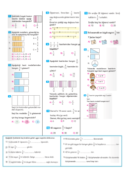 kesirler - Kartanelerim.com