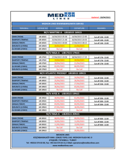 m/v ınga a lıb17s15 17n15 m/v ayse a lıb18s15 18n15 m/v martıne a