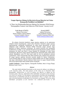 Abstract - Journal Of Business Research