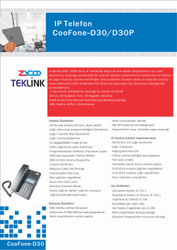 IP Telefon CooFone
