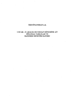 TEB FİNANSMAN A.Ş.