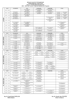 I. SIN IF II. SINIF (D2 0 1 ) III. S INIF (D2 0 2 ) IV. SIN IF (2 0 3 )