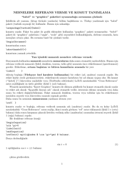 ALB 2015 BİST DEĞERLEME TABLOSU