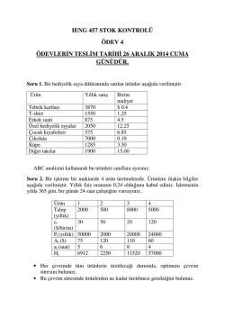 Türkçe CV - Işık Üniversitesi