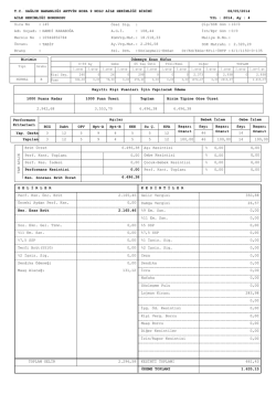 2010_yeni_müfredat - Hitit Üniversitesi | İlahiyat Fakültesi