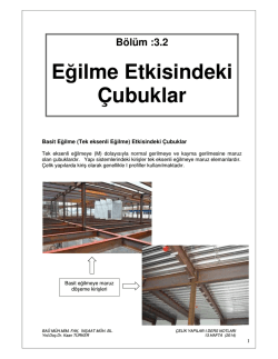 Fen Fak&uuml;ltesi Matematik B&ouml;l&uuml;m&uuml; Lineer Cebir