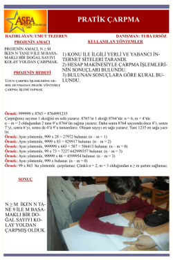 PERSONELLİ HİZMET REFERANSLARI i&ccedil;in l&uuml;tfen