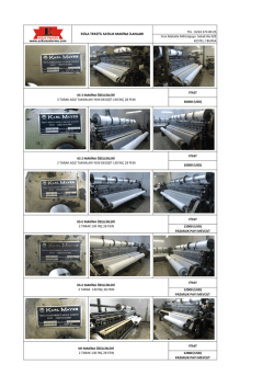 19-20 MART 2015 - Necmettin Erbakan &Uuml;niversitesi