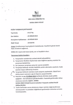 HIV Antiretroviral Diren&ccedil; Testi İstem Formu