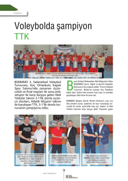 Mart 2015 Beyin Cerrahisi &Ccedil;alışma Listesi