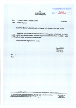 23-27 Mart 2015 - Tokat Milli Eğitim M&uuml;d&uuml;rl&uuml;ğ&uuml;