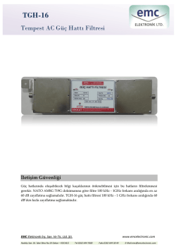 TGH-16 - EMC Elektronik