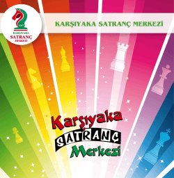 KSM-Katalog - Karşıyaka Satran&ccedil; Merkezi