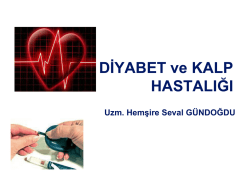 Diyabet ve Kalp Hastalığı