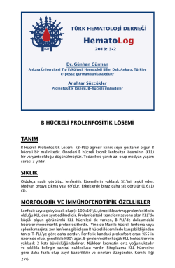 HematoLog - T&uuml;rk Hematoloji Derneği