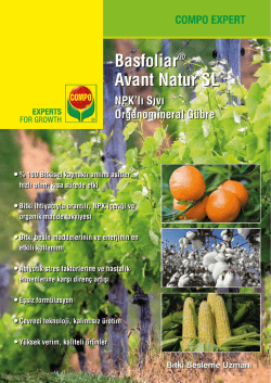 Basfoliar Avant Natur SL 7-4-6
