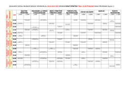 şanlıurfa sosyal bilimler meslek y&uuml;ksekokulu 2014