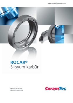 ROCAR® Silisyum karbür