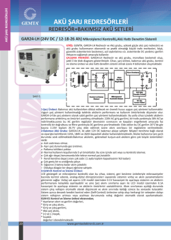 GAR24-LH (24VDC/12-18
