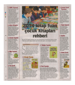 07.11.2014 Sabah Kitap 3