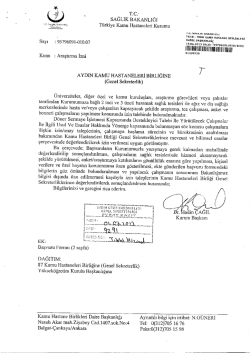 Araştırma İzini Klavuzu i&ccedil;n tıklayınız.