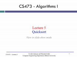 for j - Bilkent University