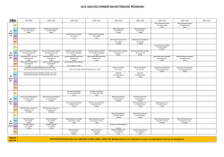 SBA - Spor Bilimleri ve Teknolojisi