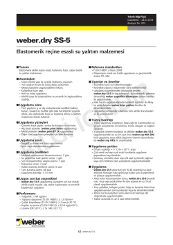 Teknik Bilgi F&ouml;y&uuml;