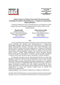 Abstract - Journal Of Business Research