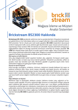 D&Ouml;K&Uuml;MAN İNDİRLuna Urun Katalogu-brickstream