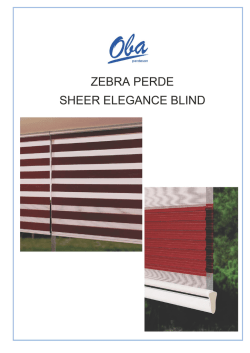 zebra perde sheer elegance blınd