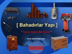 Fiyat Listesi - bahadirlar.com