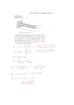 MUKAVEMET ı - A (&Ouml;RG&Uuml;N) / QUIZ ﬂ s