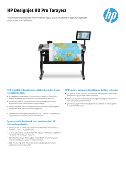 IPG HW HPS Commercial DJ Scanner Datasheet