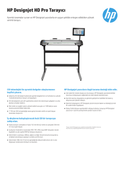 IPG HW HPS Commercial DJ Scanner Datasheet