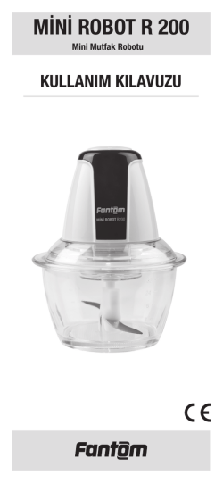 Mini Robot R 200 Kull.Klv