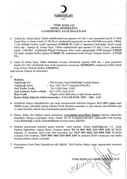 M - Ankara Ticaret Odası