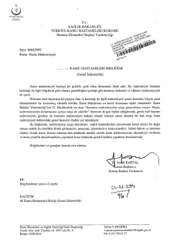 Aç - Türkiye Kamu Hastaneleri Kurumu