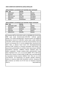 ARKO-CARREFOUR SONU&Ccedil;LAR.xlsx