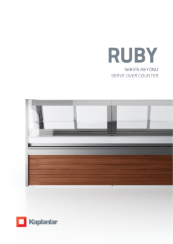 SERVİS REYONU SERVE OVER COUNTER