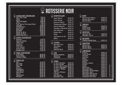 (ELE) - Rotisserie Noir