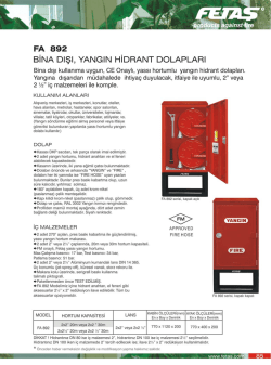 FA 892 - Fetaş