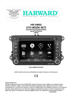 HR-VW02 OTO M&Uuml;ZİK SETİ