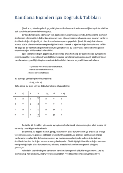 modern mantık 6