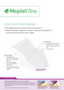 Devamı... - Safetac Teknolojisi Nedir?