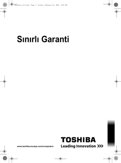 Sınırlı Garanti