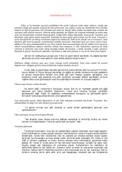ROMANIN H KAYES G&ouml;kte ay bu donanma gecesinin parlaklığını