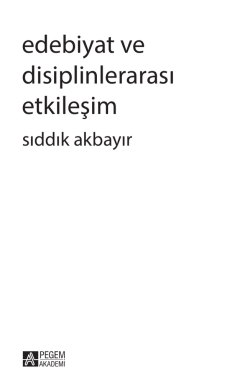 edeb yat ve d s pl nlerarası etk leş m