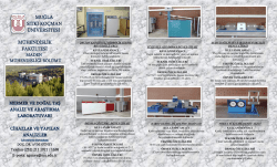 200 TON KAPASİTELİ HİDROLİK SERVO